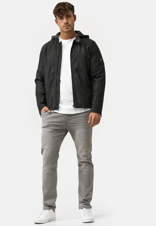 Kunstlederjacke Miguel