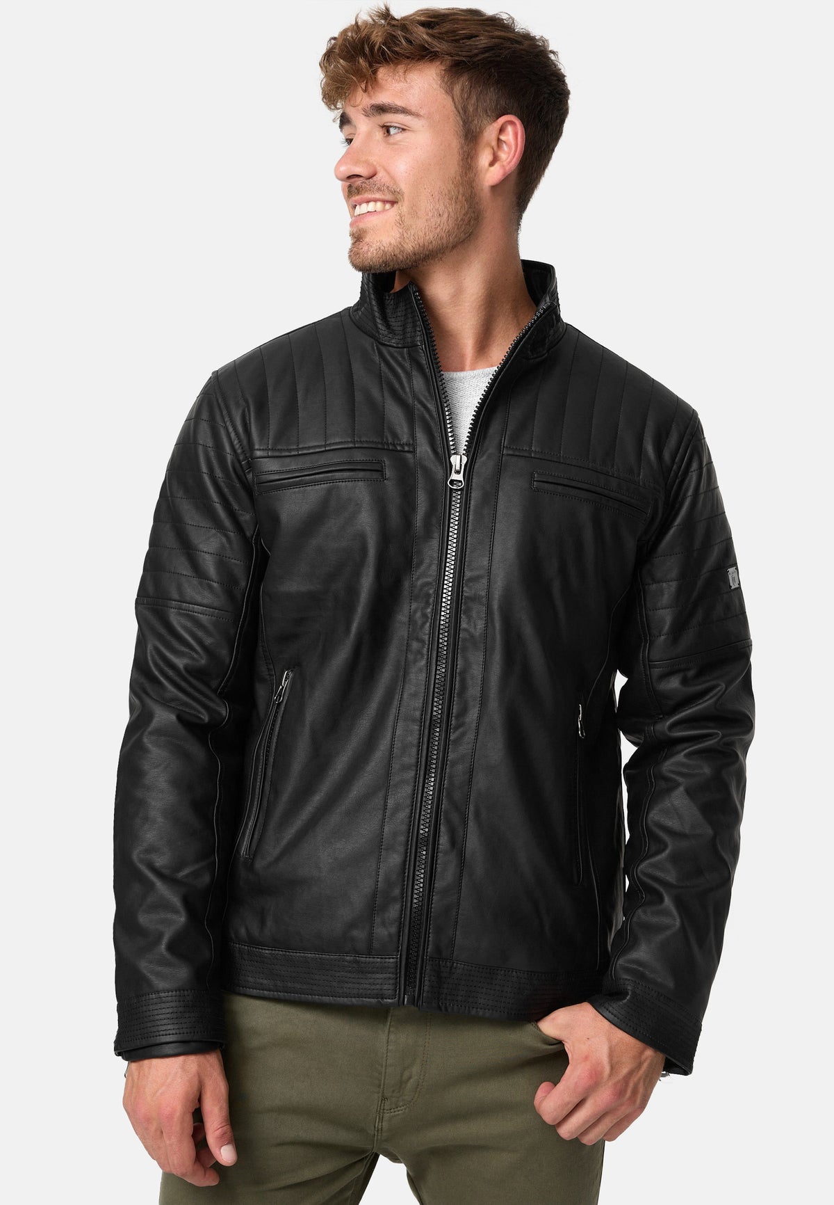 Kunstlederjacke Brook Produktbild