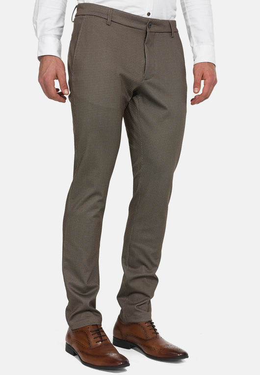 Jeff Men's Court 4 Pocket Trousers