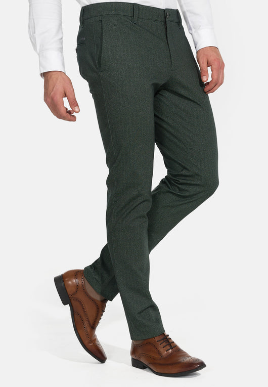 Jeff Men's Court 4 Pocket Trousers