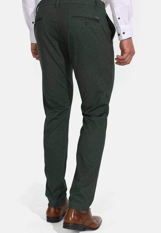 Jeff Men's Court 4 Pocket Trousers