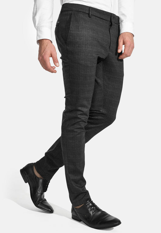 Jeff Men's Court 4 Pocket Trousers