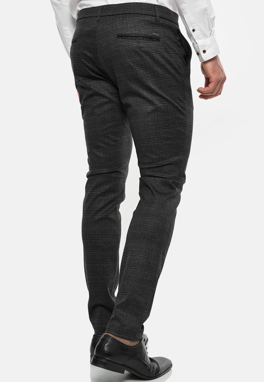 Jeff Men's Court 4 Pocket Trousers