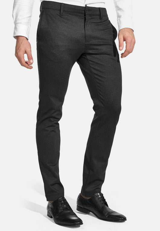 Jeff Men's Court 4 Pocket Trousers