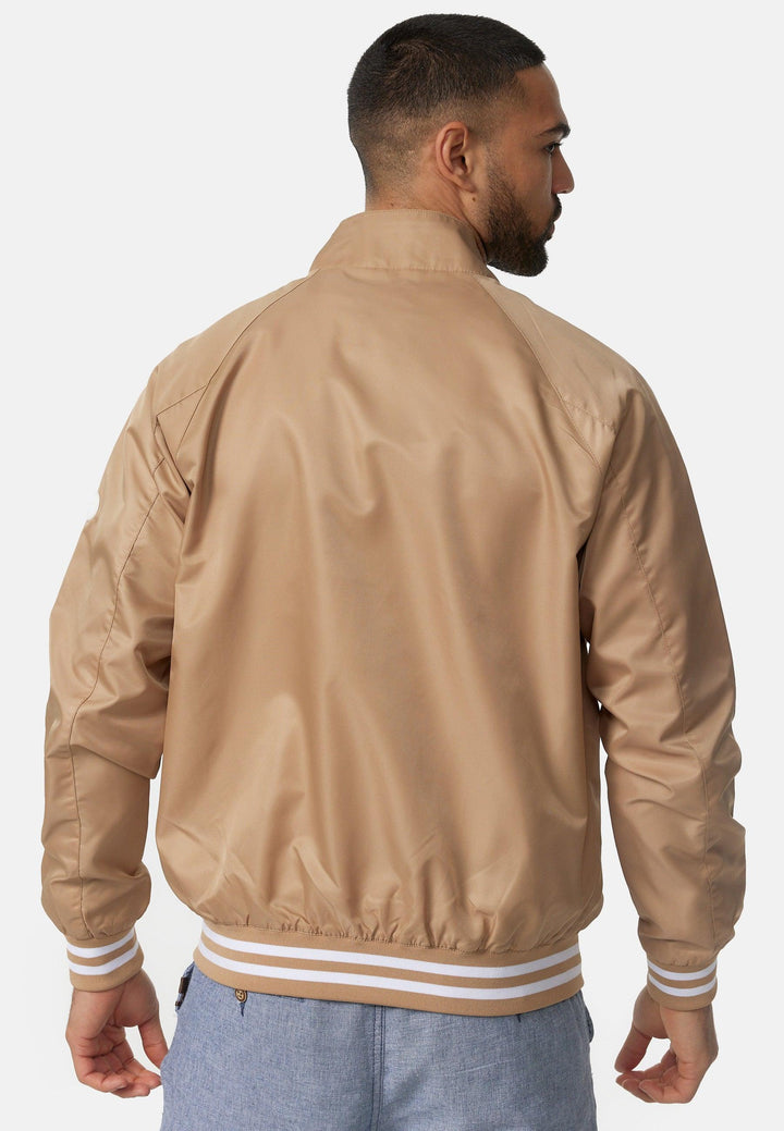 Indicode Herren Ayser Jacke mit Stehkragen & Reißverschluss - INDICODE