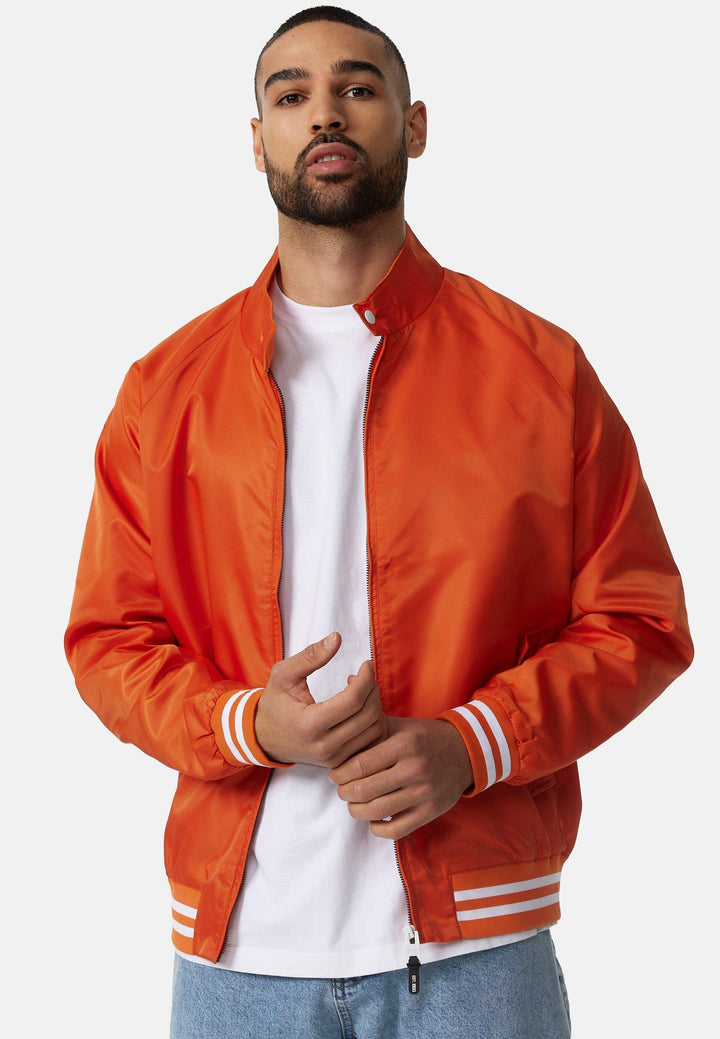 Indicode Herren Ayser Jacke mit Stehkragen & Reißverschluss - INDICODE