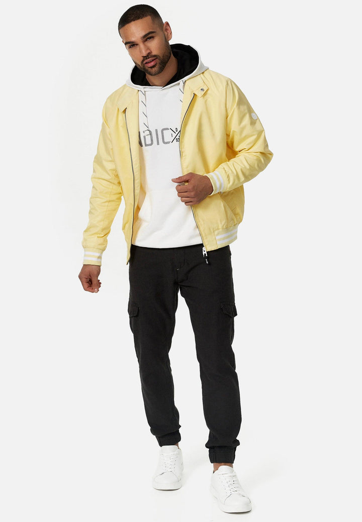 Indicode Herren Ayser Jacke mit Stehkragen & Reißverschluss - INDICODE