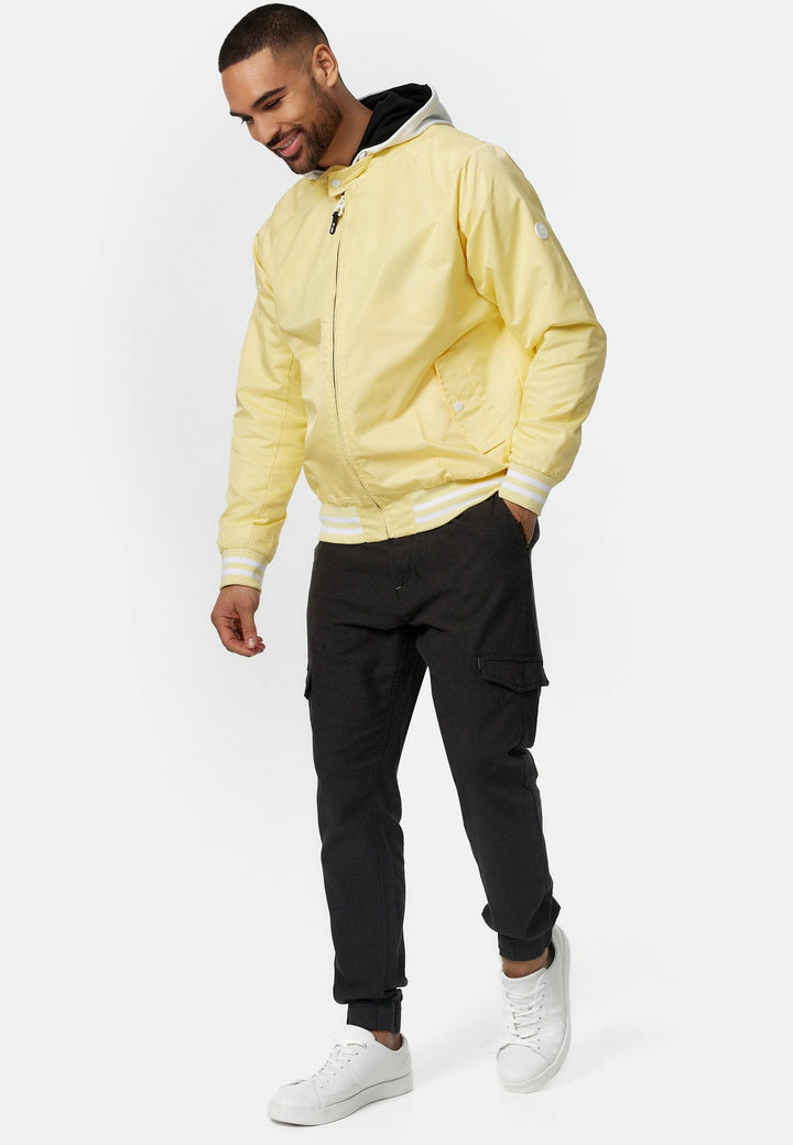 Indicode Herren Ayser Jacke mit Stehkragen & Reißverschluss - INDICODE