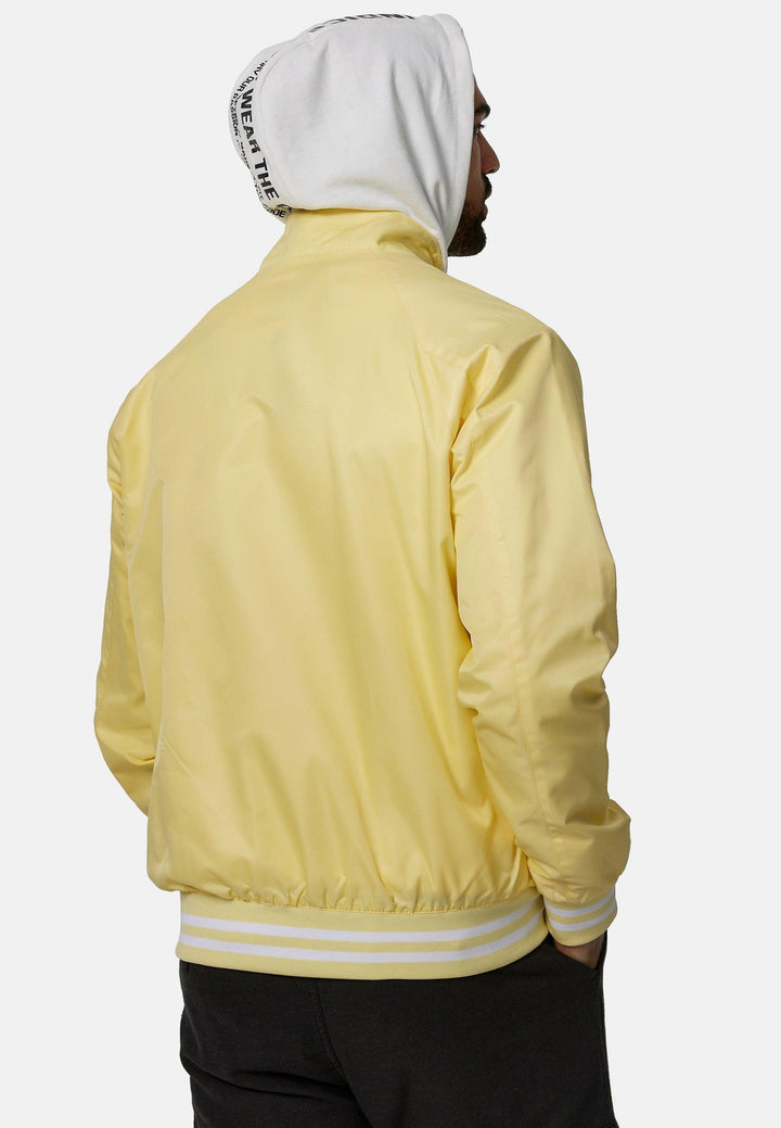 Indicode Herren Ayser Jacke mit Stehkragen & Reißverschluss - INDICODE