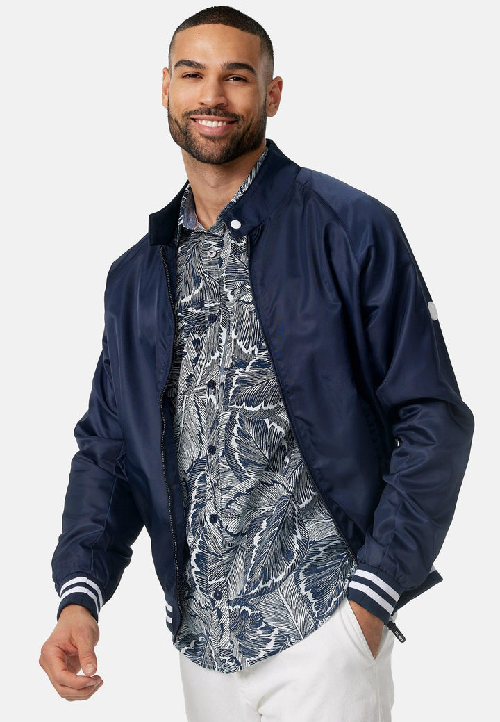 Indicode Herren Ayser Jacke mit Stehkragen & Reißverschluss - INDICODE
