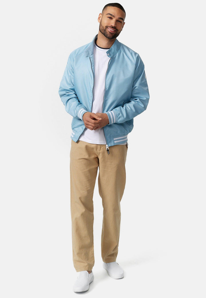 Indicode Herren Ayser Jacke mit Stehkragen & Reißverschluss - INDICODE