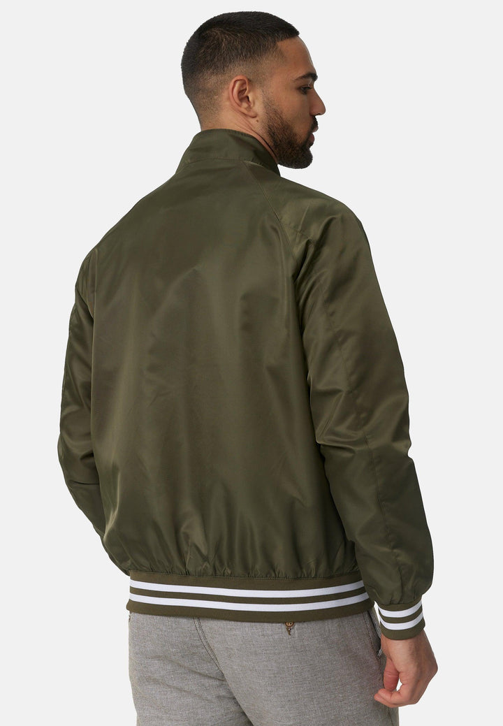 Indicode Herren Ayser Jacke mit Stehkragen & Reißverschluss - INDICODE