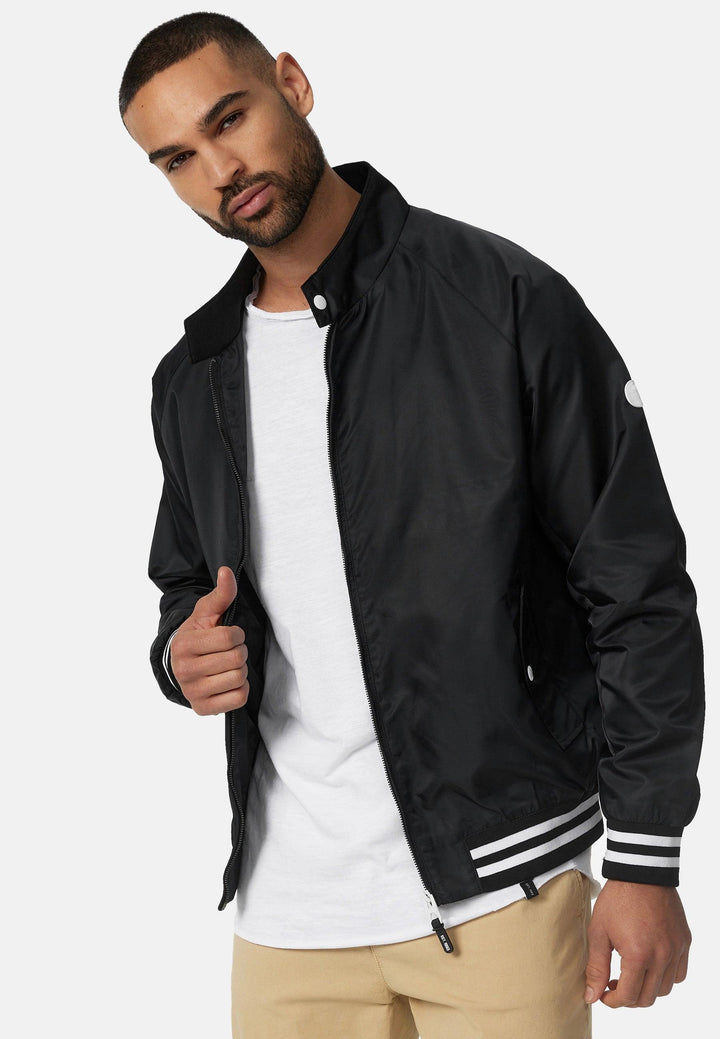Indicode Herren Ayser Jacke mit Stehkragen & Reißverschluss - INDICODE