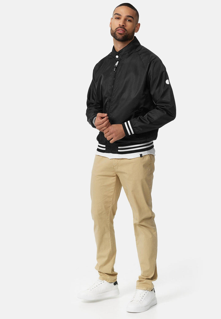 Indicode Herren Ayser Jacke mit Stehkragen & Reißverschluss - INDICODE