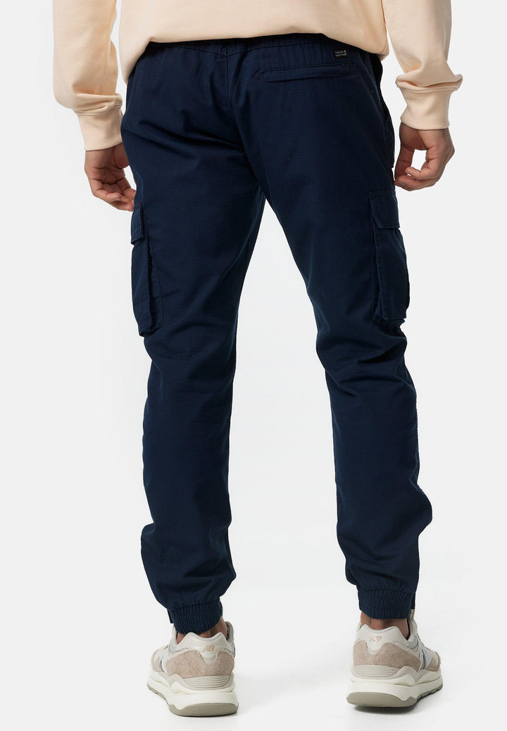 Indicode Herren Leonard Cargohose aus Baumwoll-Mix mit 5 Taschen - INDICODE