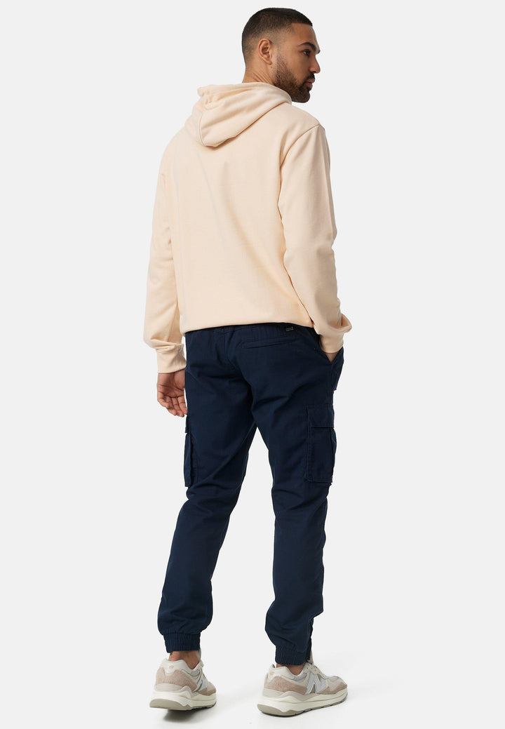 Indicode Herren Leonard Cargohose aus Baumwoll-Mix mit 5 Taschen - INDICODE