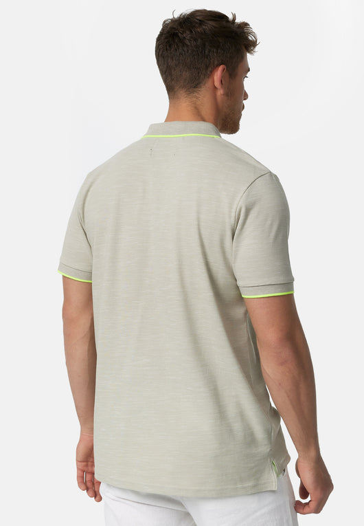 Indicode men's Mecklenburgh polo shirt made of 80% cotton