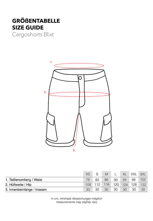 Shorts Cargo Blixt