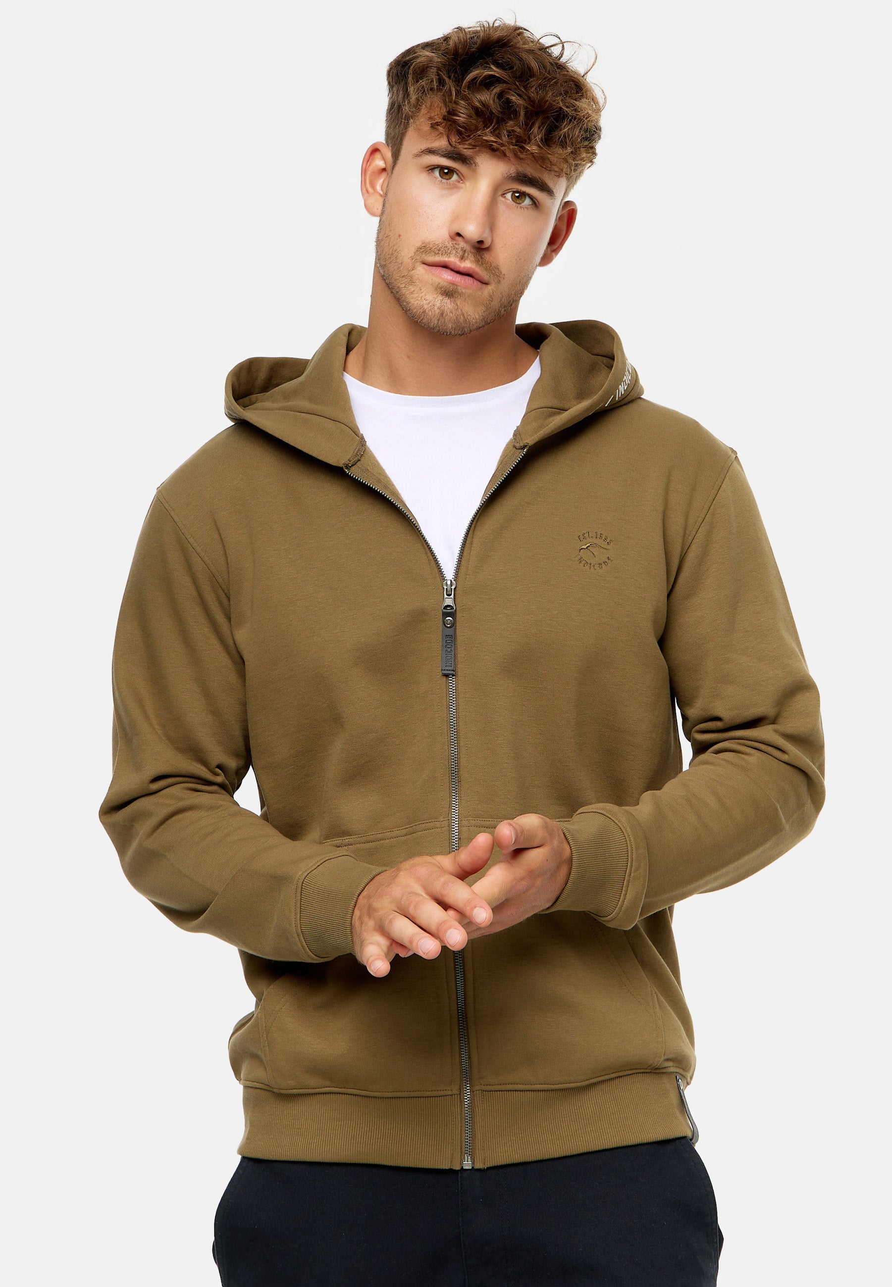 Sweatjacke INMobil Produktbild