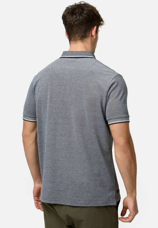 Indicode Herren INSan Jose Poloshirt aus 100% Baumwolle