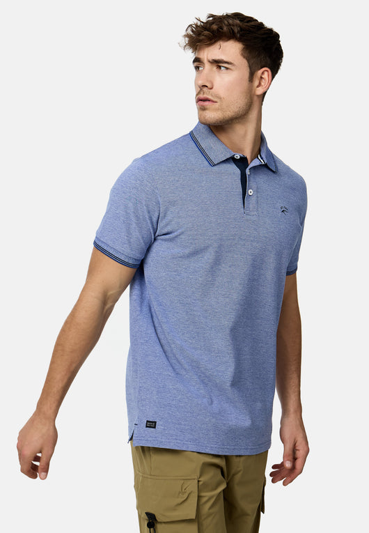 Indicode Herren INSan Jose Poloshirt aus 100% Baumwolle