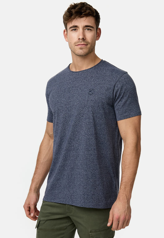 Indicode Herren INWalmore T-Shirt mit Rundhals-Ausschnitt