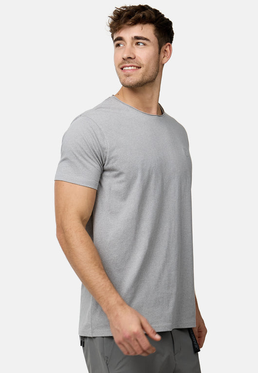 Indicode Herren INWalmore T-Shirt mit Rundhals-Ausschnitt