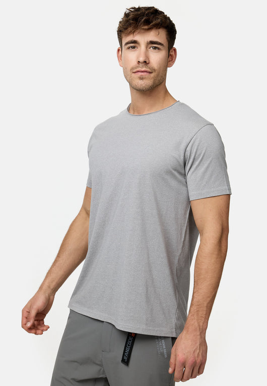 Indicode Herren INWalmore T-Shirt mit Rundhals-Ausschnitt