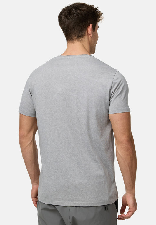 Indicode Herren INWalmore T-Shirt mit Rundhals-Ausschnitt