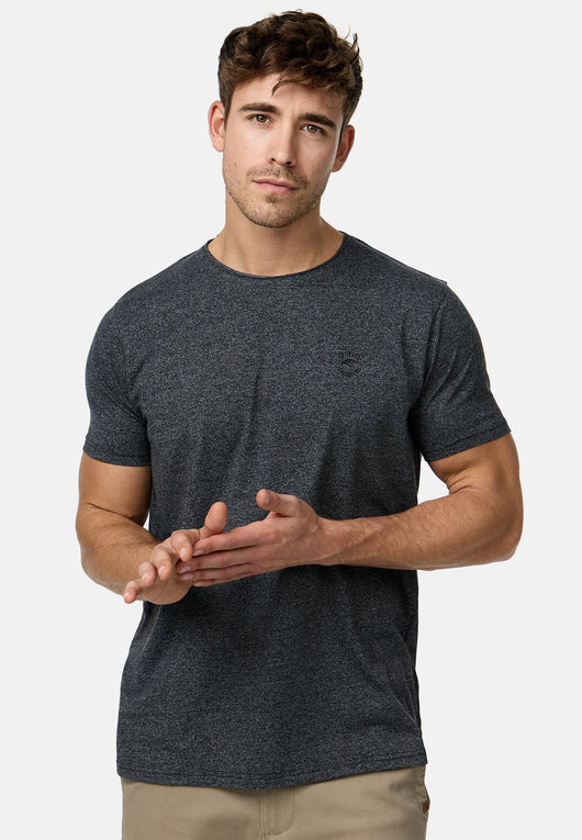 Indicode Herren INWalmore T-Shirt mit Rundhals-Ausschnitt