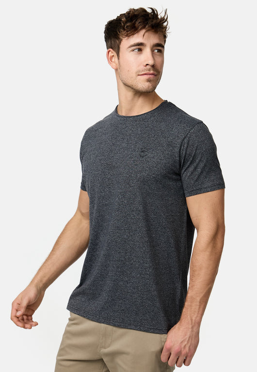 Indicode Herren INWalmore T-Shirt mit Rundhals-Ausschnitt