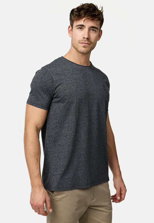 Indicode Herren INWalmore T-Shirt mit Rundhals-Ausschnitt