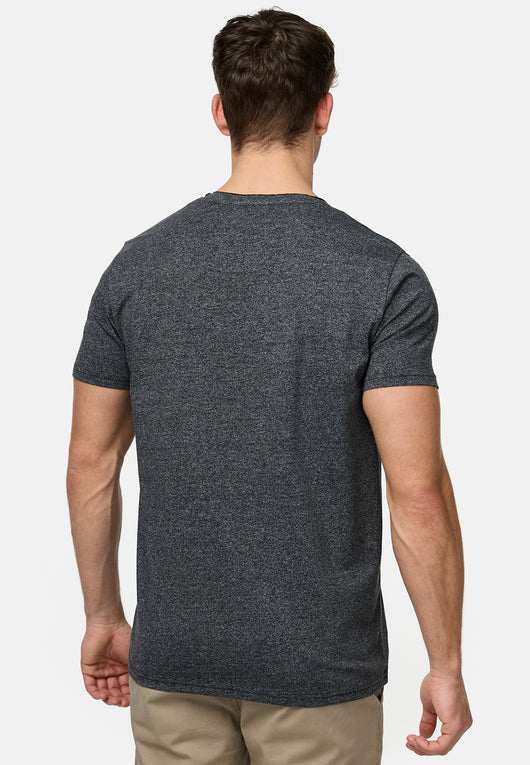 Indicode Herren INWalmore T-Shirt mit Rundhals-Ausschnitt