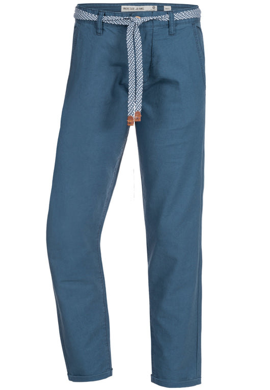 Indicode Men's Bryne Linen & Cotton 4 Pocket Trousers