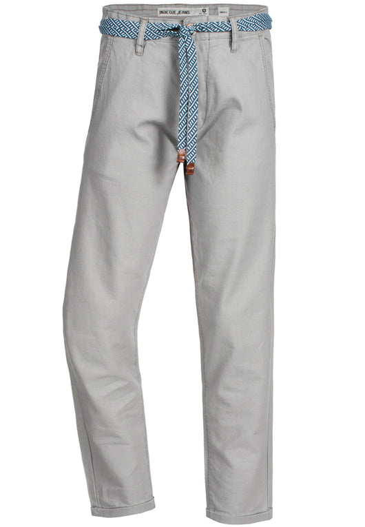 Indicode Men's Bryne Linen & Cotton 4 Pocket Trousers