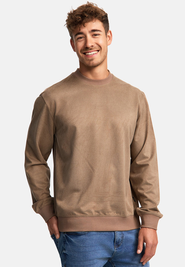 Indicode Sweatshirt INColeman aus Baumwollmischung