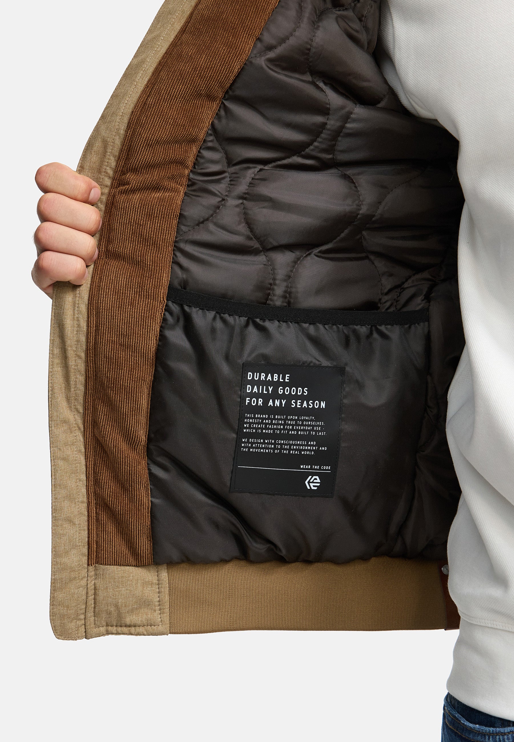 Winterjacke INPeshastin Produktbild