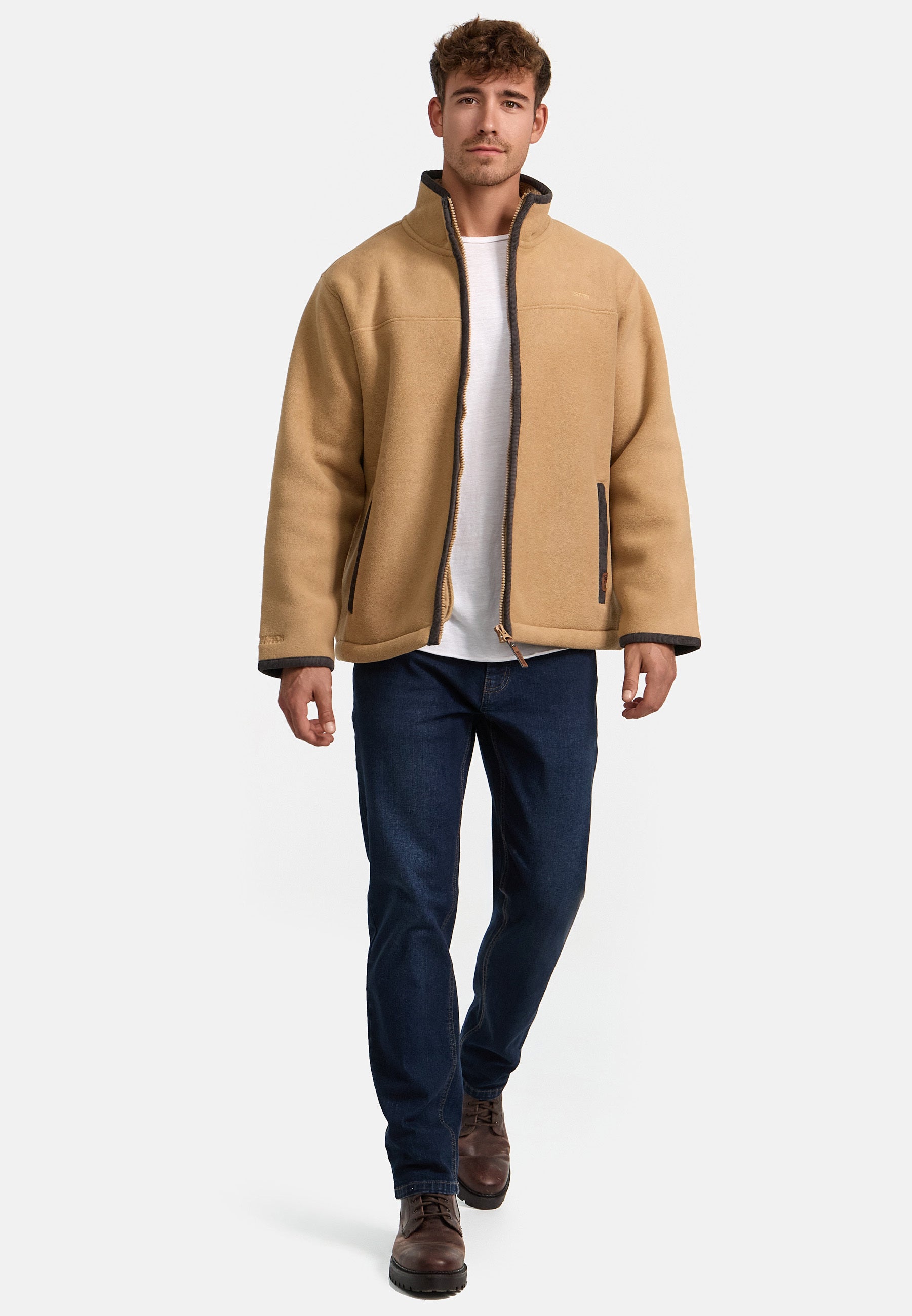 Übergangsjacke Fleece INEmilos Produktbild