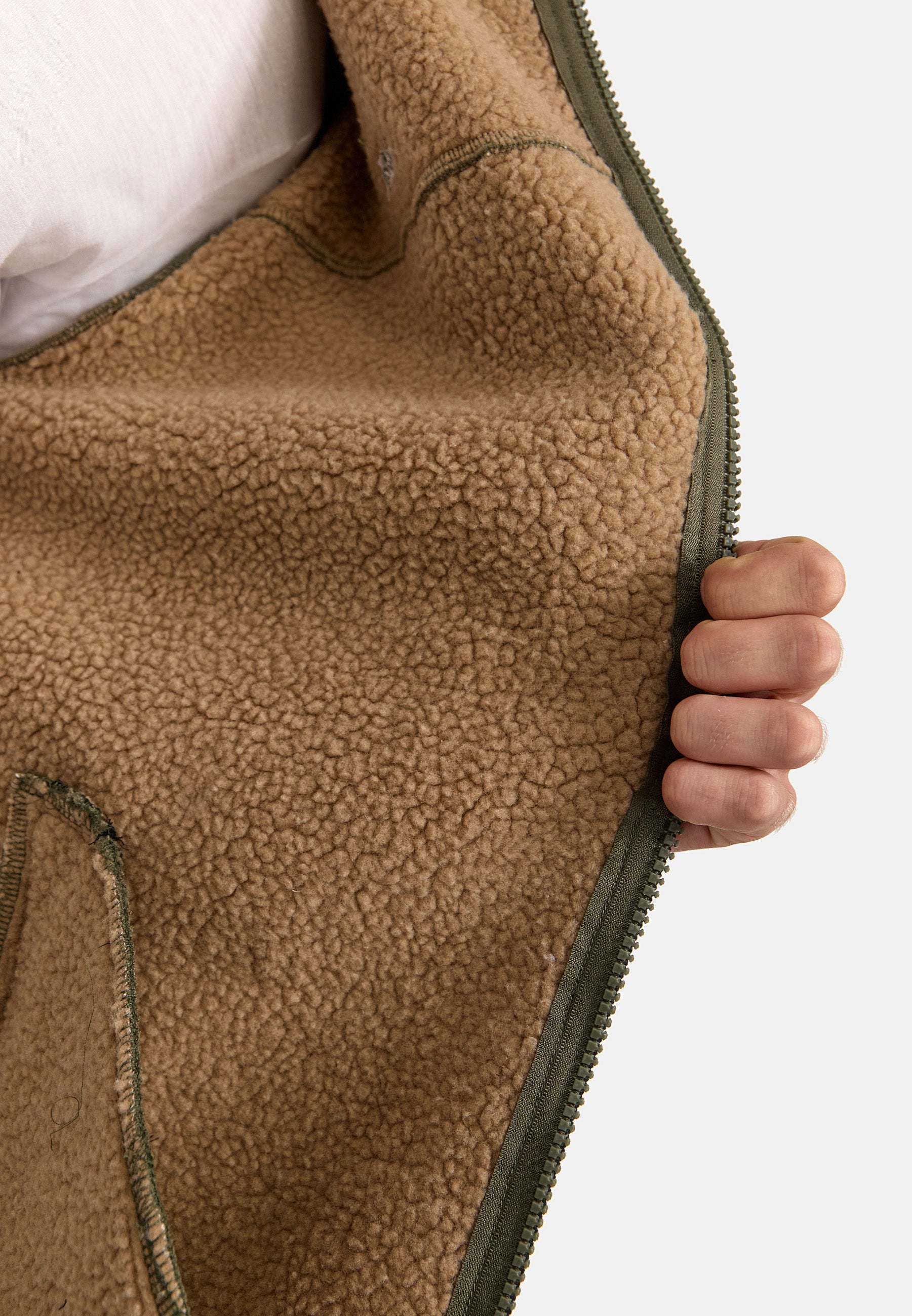 Übergangsjacke Fleece INEmilos Produktbild
