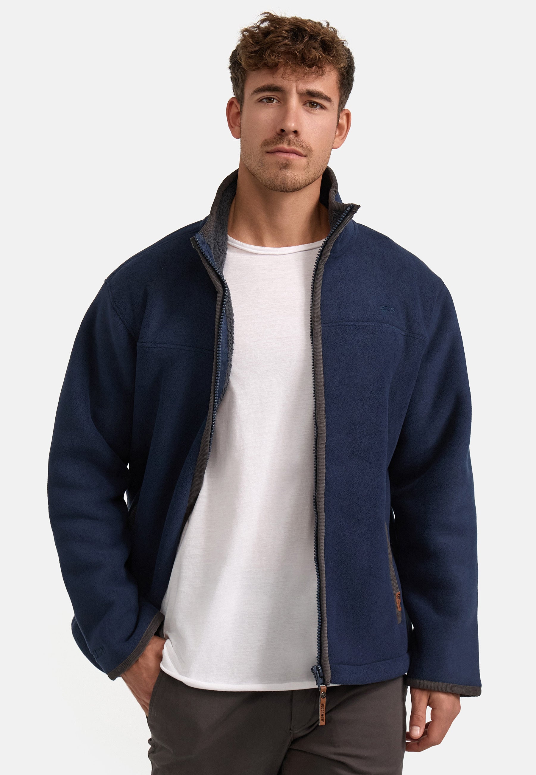 Übergangsjacke Fleece INEmilos Produktbild