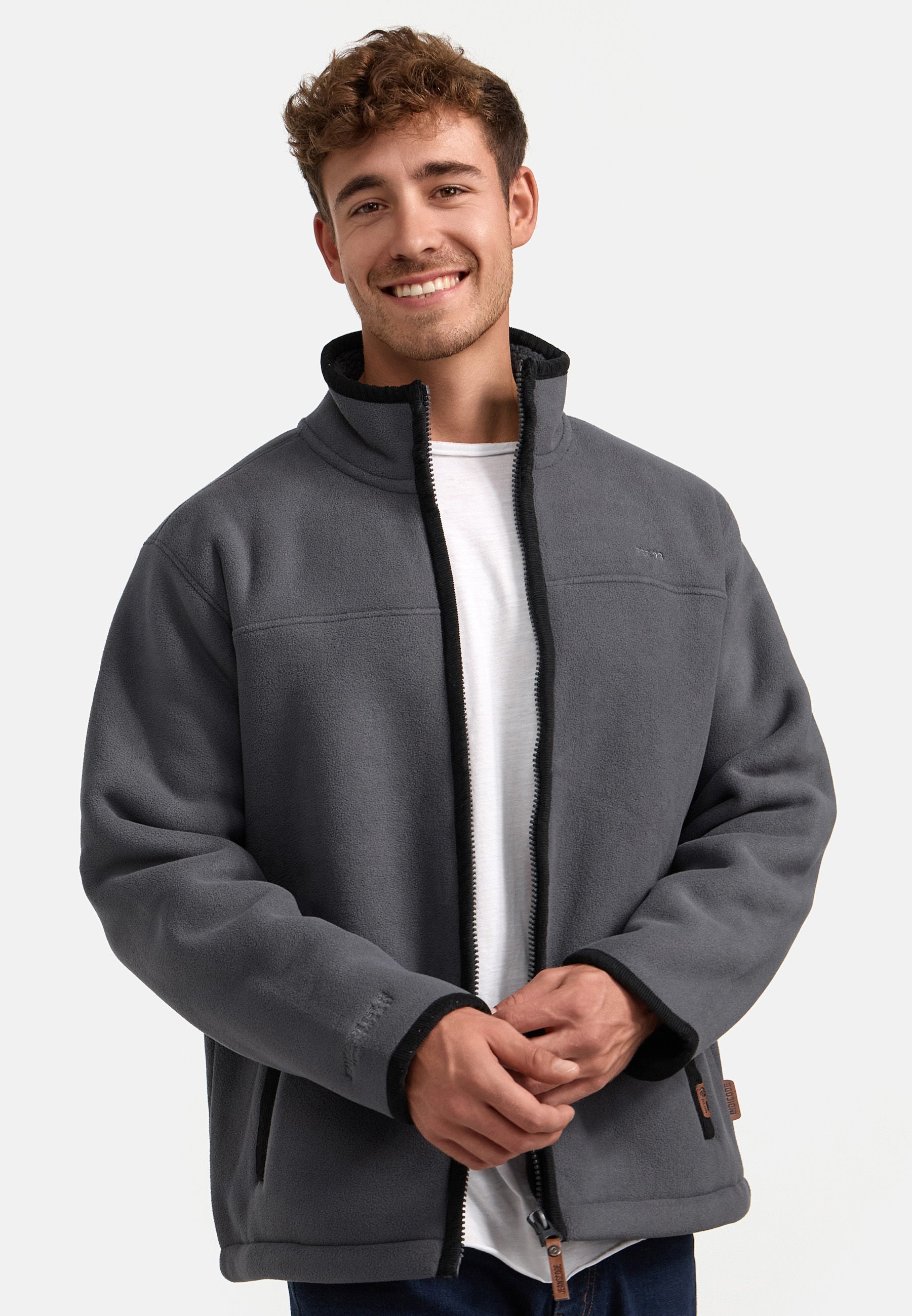 Übergangsjacke Fleece INEmilos Produktbild