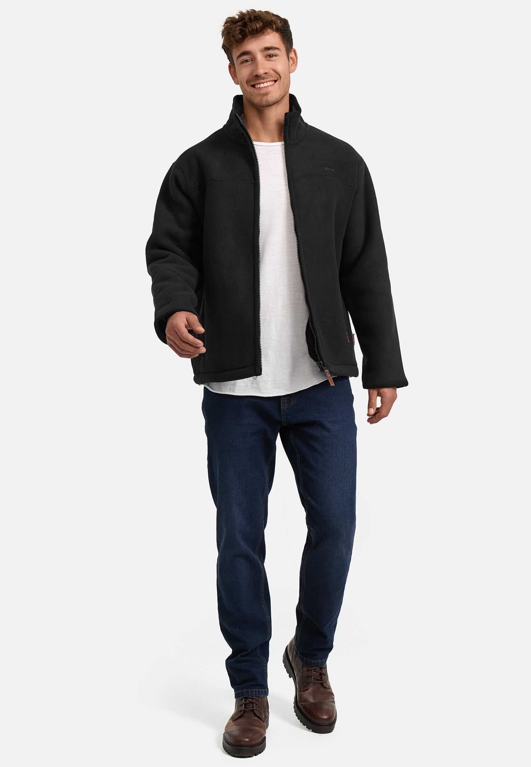 Übergangsjacke Fleece INEmilos Produktbild