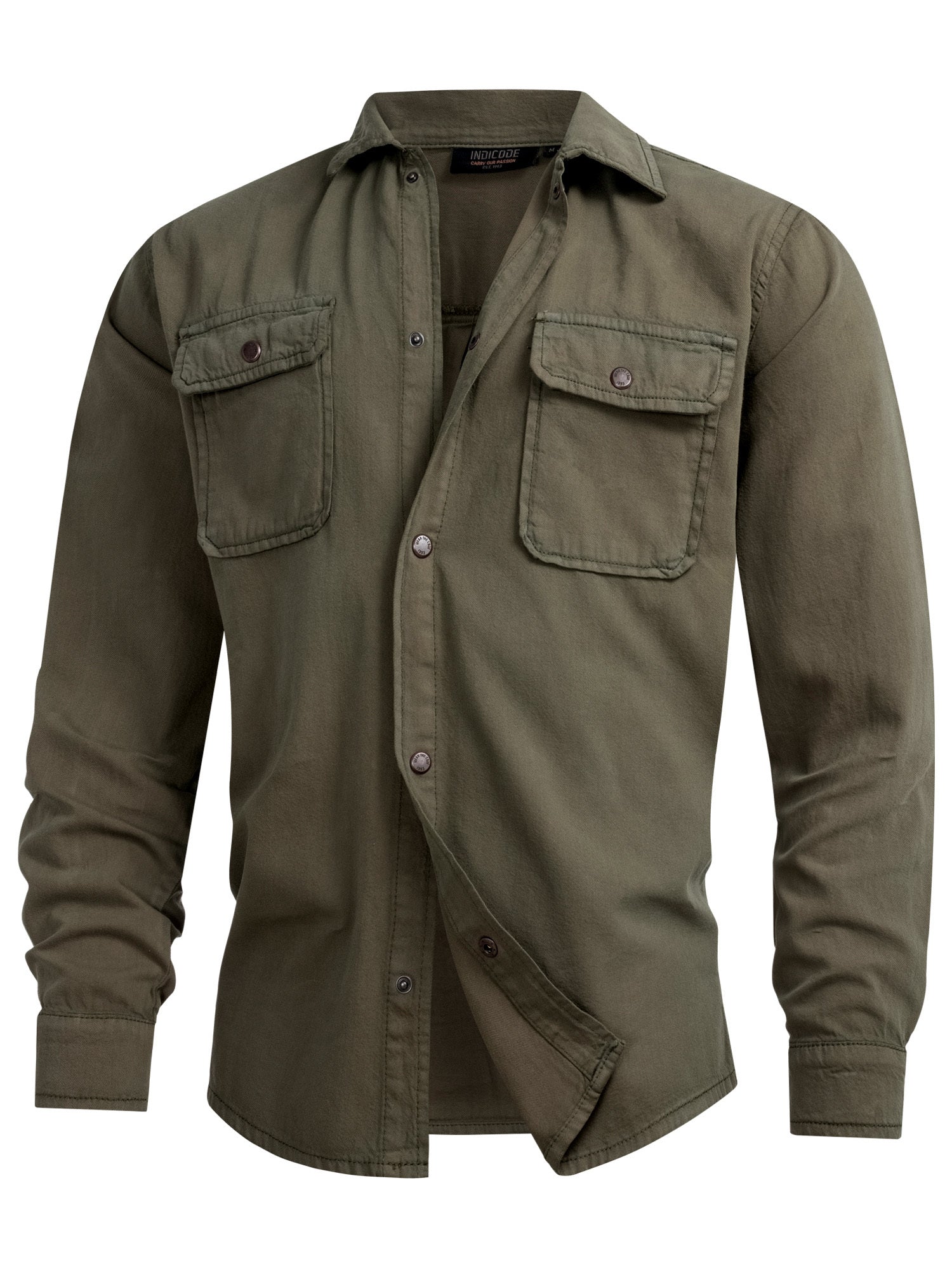 Chemise manches longues INCooplon