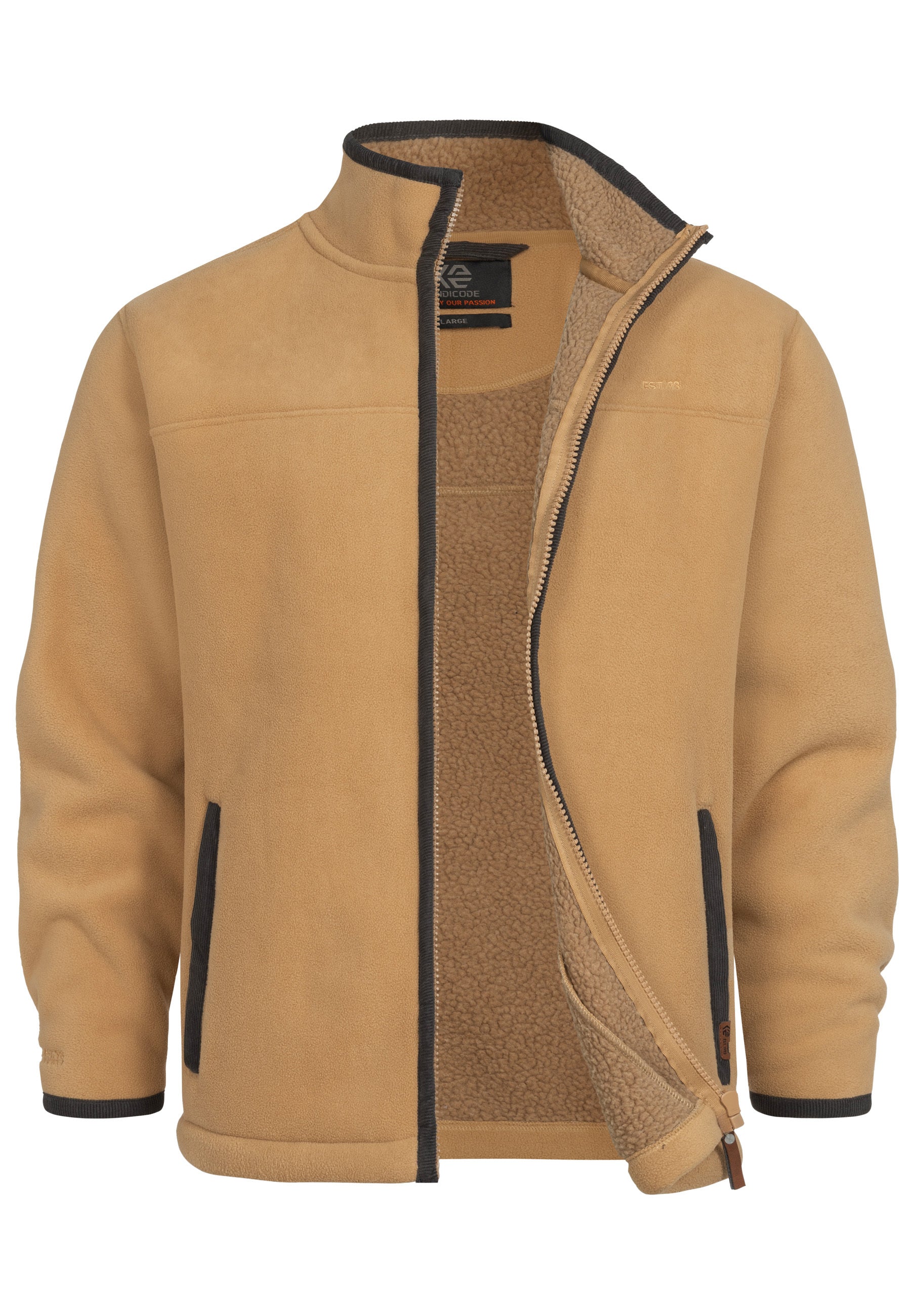 Übergangsjacke Fleece INEmilos Produktbild