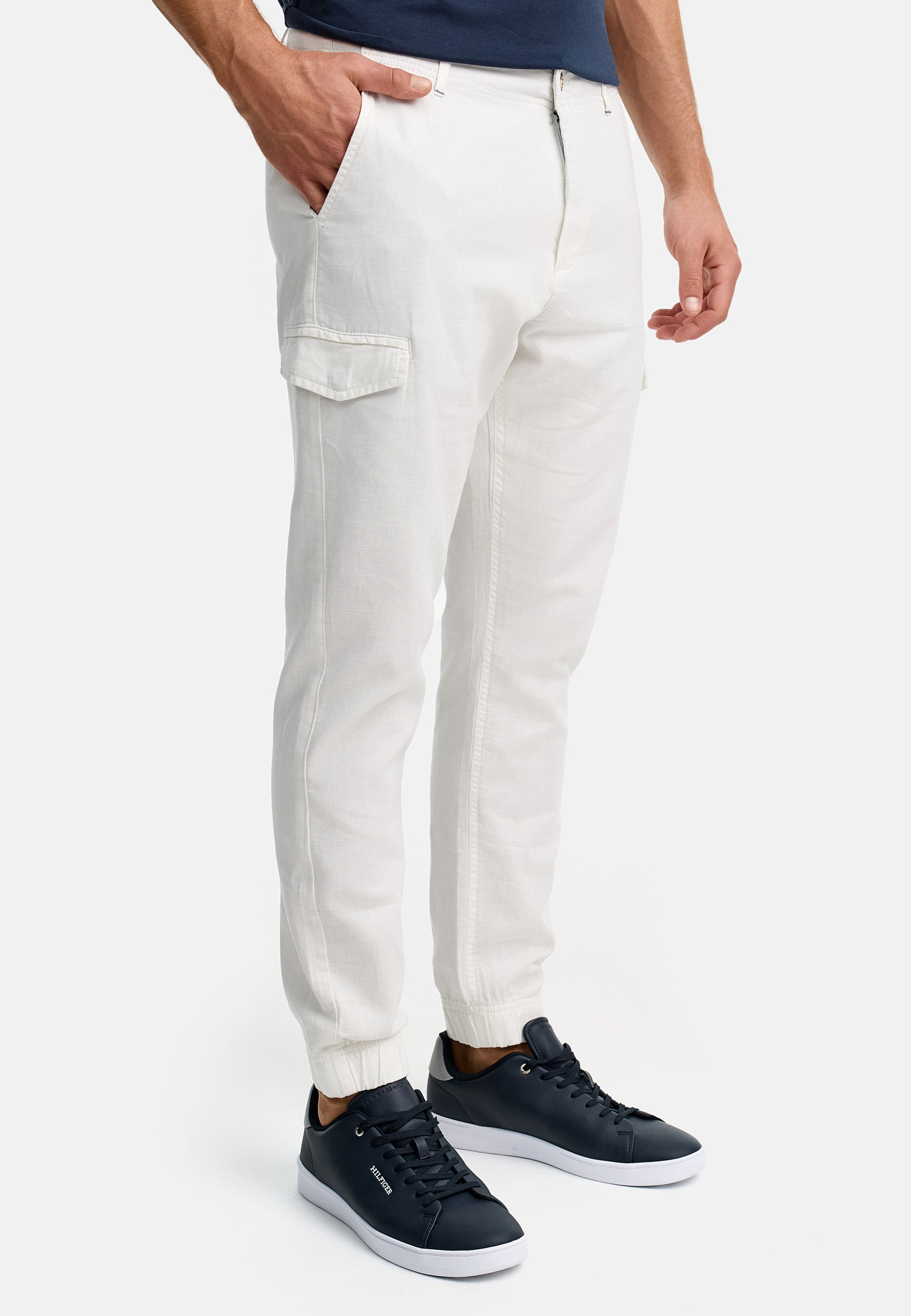Leinenhose Booth Produktbild