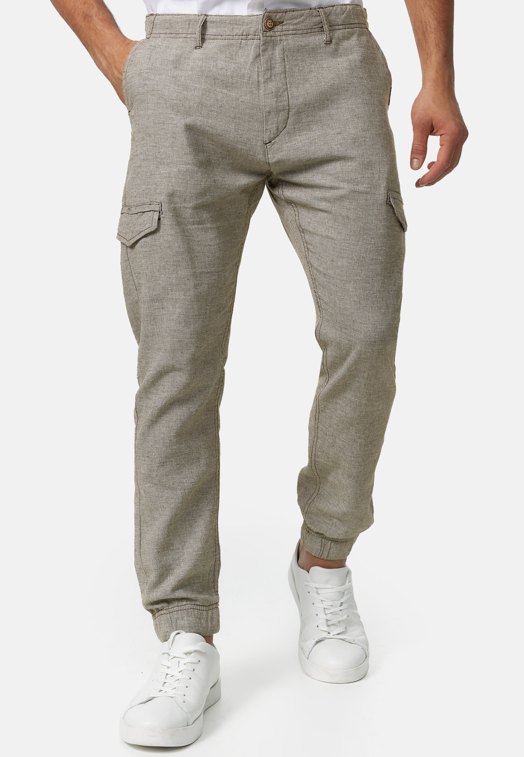 Leinenhose Booth Produktbild
