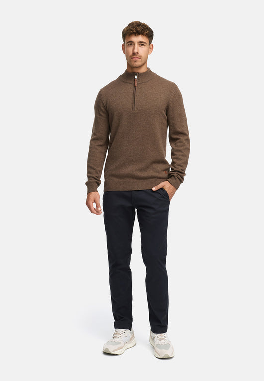 Strickpullover INMargous Half-Zip