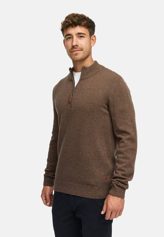 Strickpullover INMargous Half-Zip