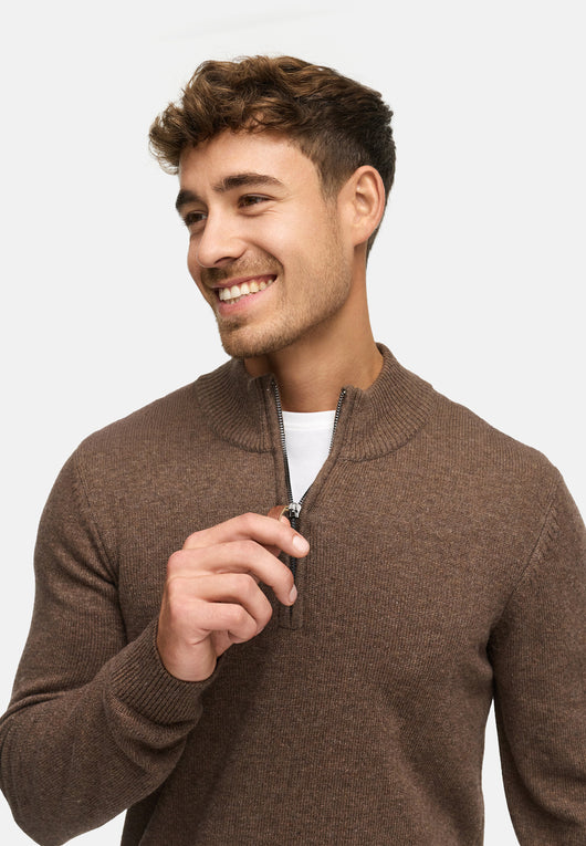 Strickpullover INMargous Half-Zip