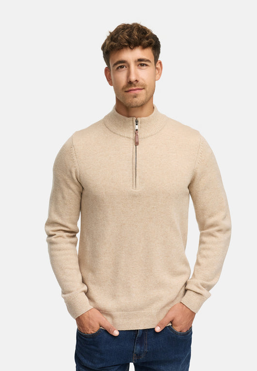 Strickpullover INMargous Half-Zip
